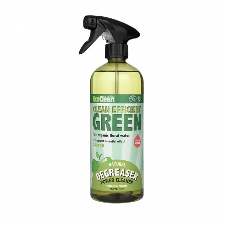 EcoClean Cytrynowy płyn do odtłuszczania w sprayu 750ml